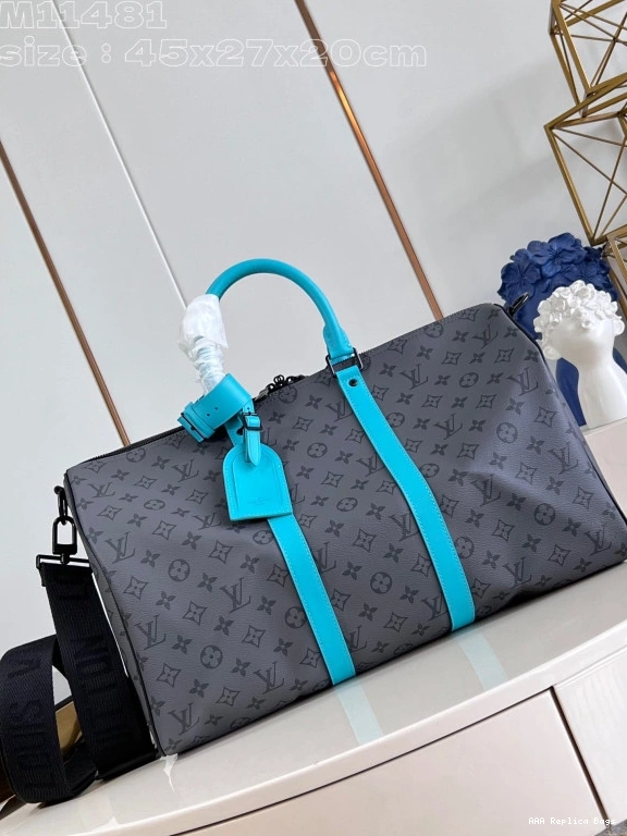 Aaa replica bags KEEPALL LOUIS 45 BANDOULIÈRE VUITTON 0713